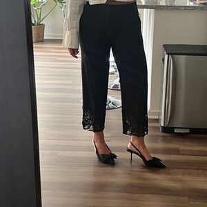 Kobi Halperin Crochet Bottom Pant